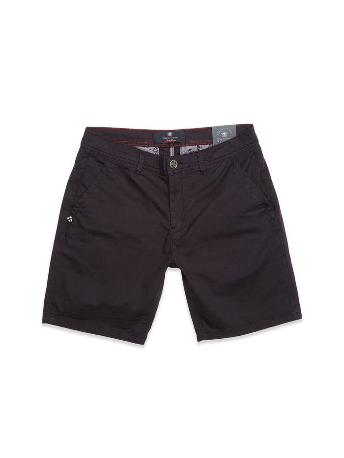 blue de gênes Menzino Shorts Dark Navy