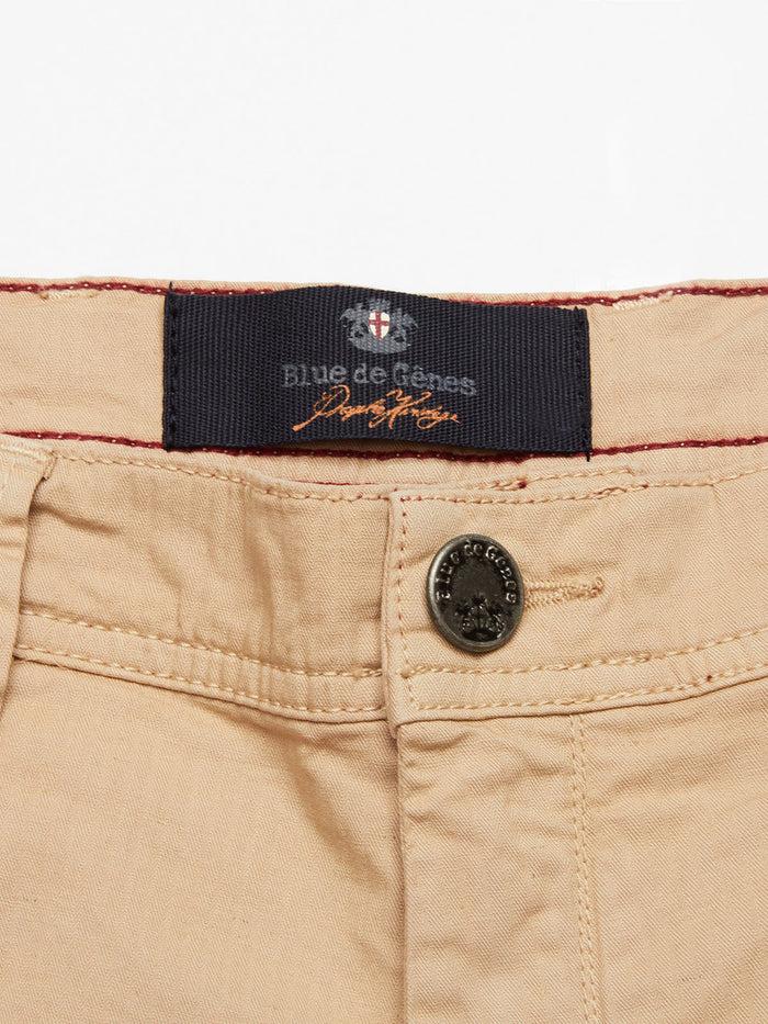 Blue De Gênes Menzino Shorts Khaki