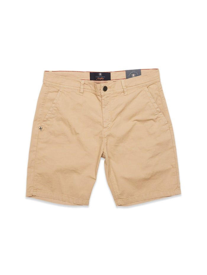 blue de gênes Menzino Shorts Khaki