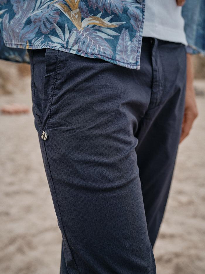 Blue De Gênes Menzo Cedric Chino Navy