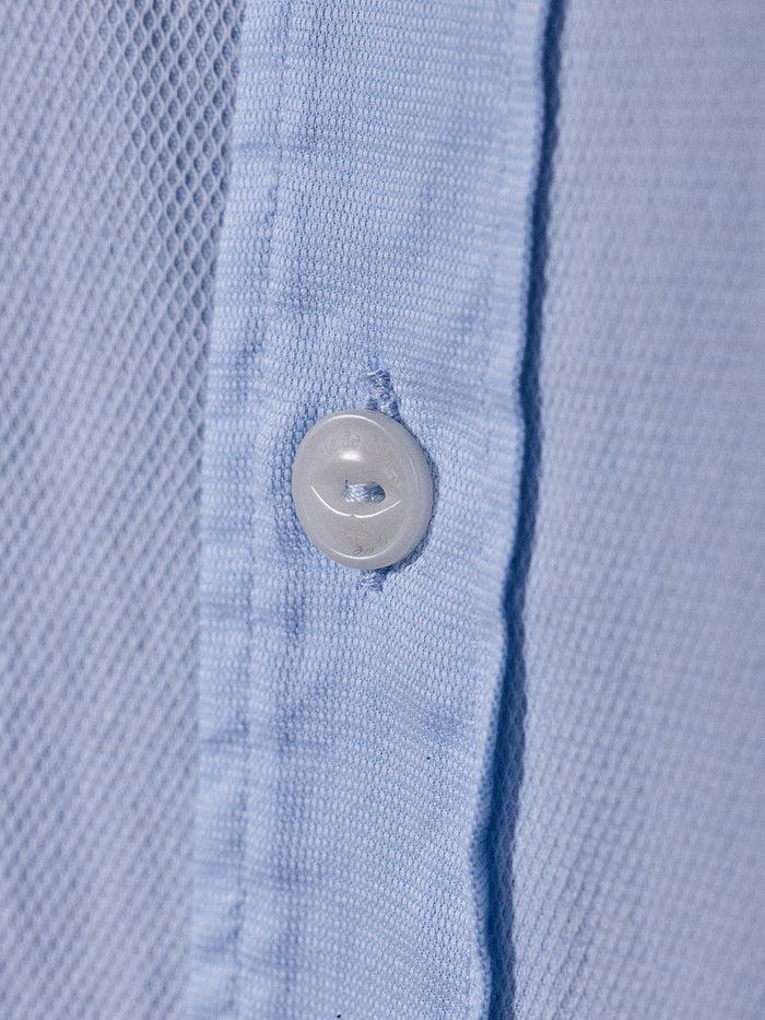 Blue De Gênes Miguel Brilliante Shirt Light Blue