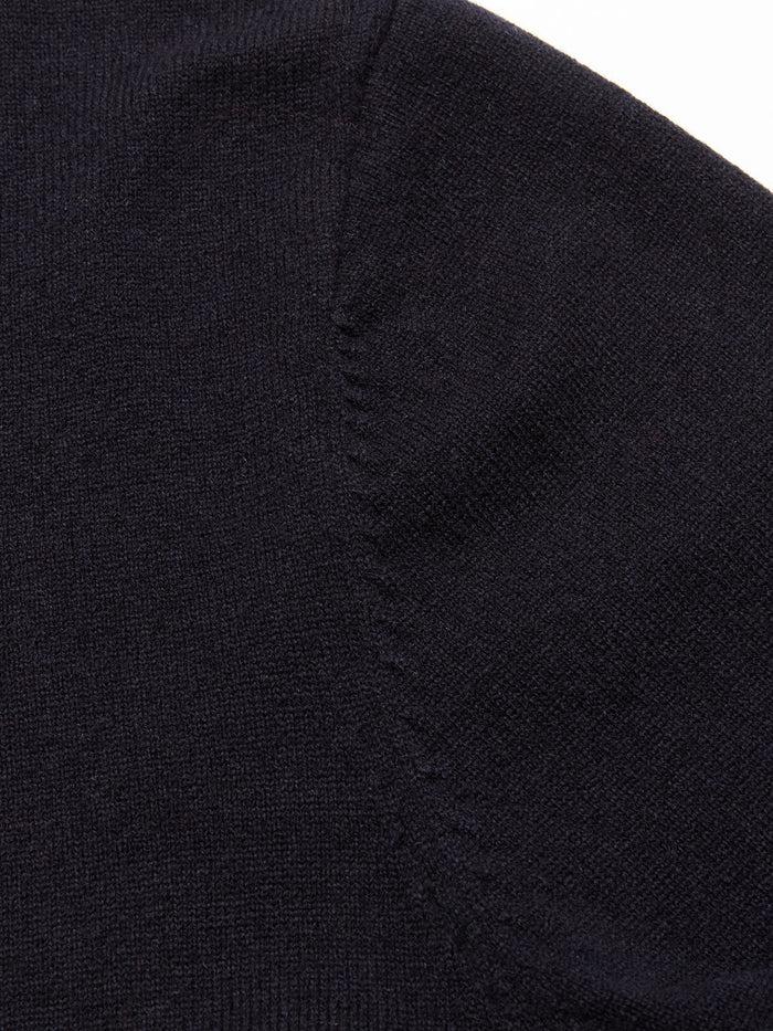 Blue De Gênes Monte AW Knit Dark Navy