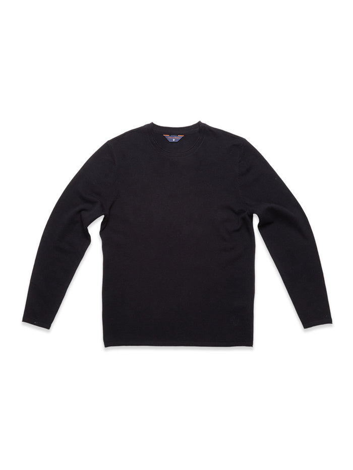 blue de gênes Monte AW Knit Dark Navy