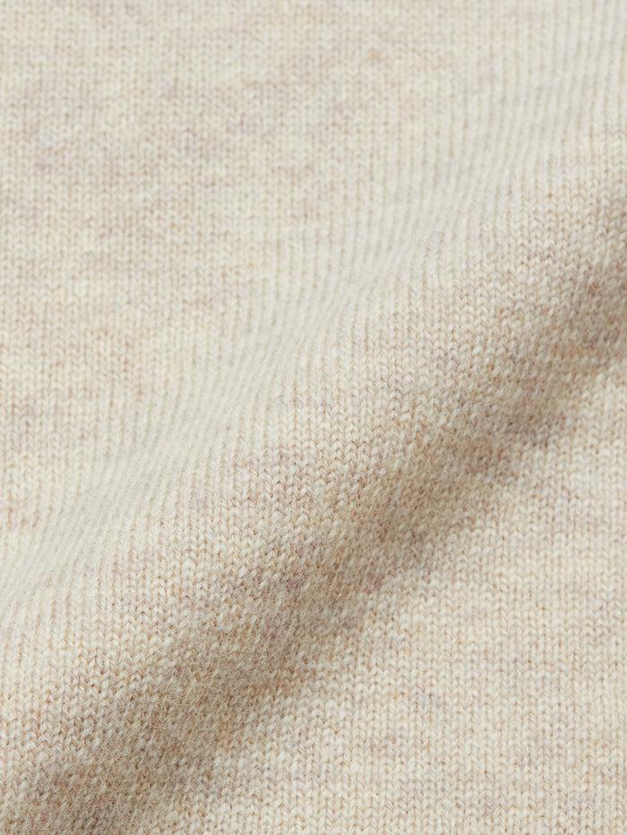 Blue De Gênes Monte AW Knit Pebble Beige