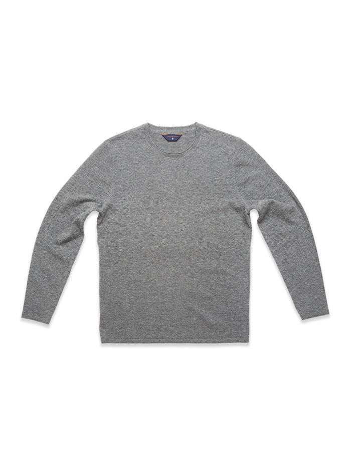 Blue De Gênes Monte AW Knit Stormy Grey
