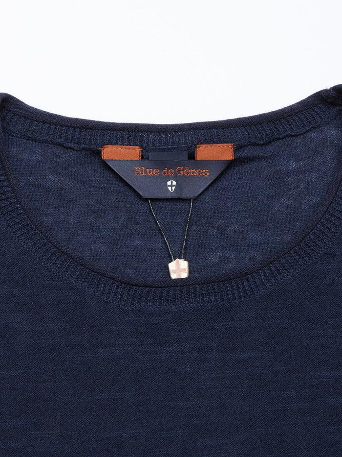 Blue De Gênes Monte Knit Navy
