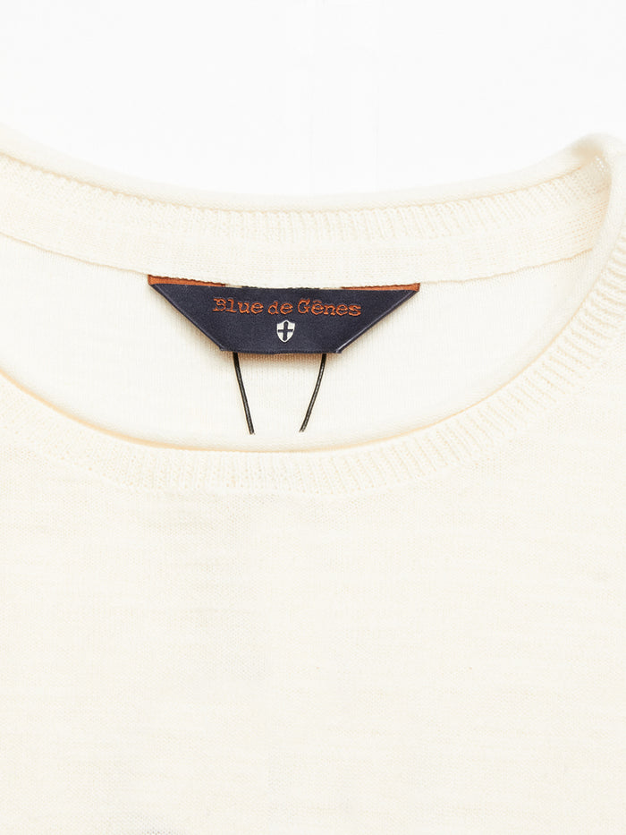 Blue De Gênes Monte Knit Whitecap