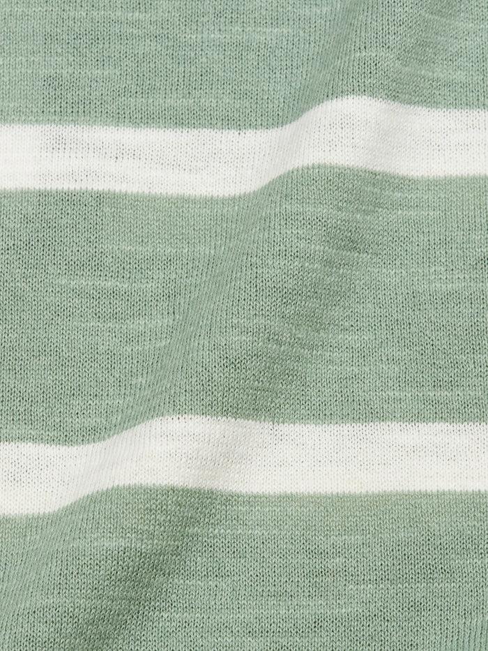 Blue De Gênes Monte Stripe Knit Green Bay