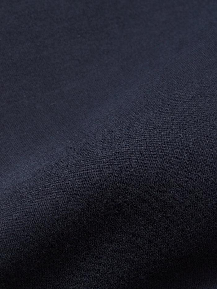 Blue De Gênes Nipote AW S/S Grandad Dark Navy