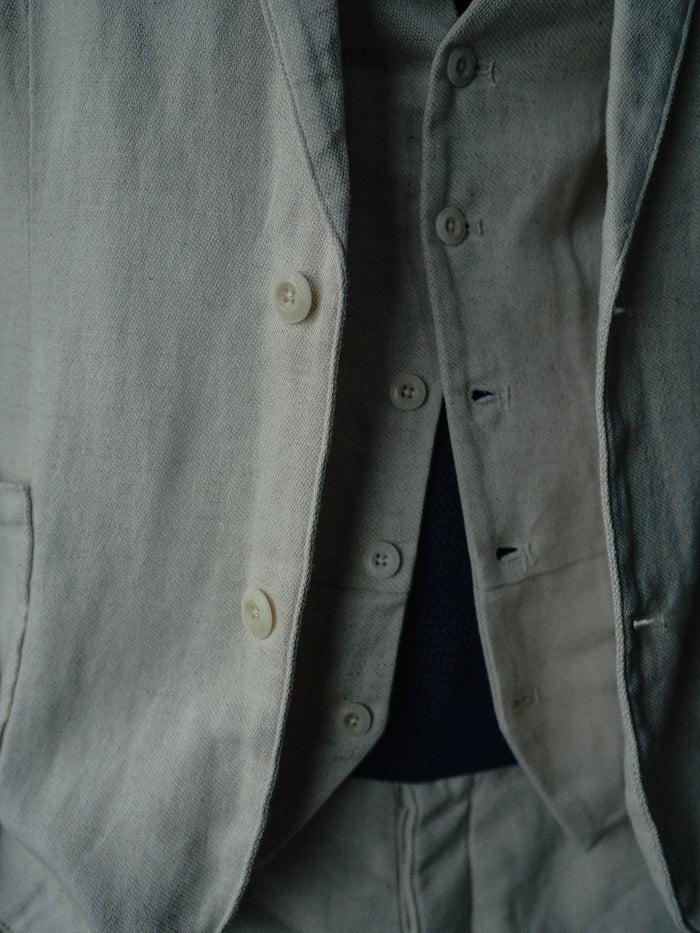 Blue De Gênes Pantella Desk Gilet Natural