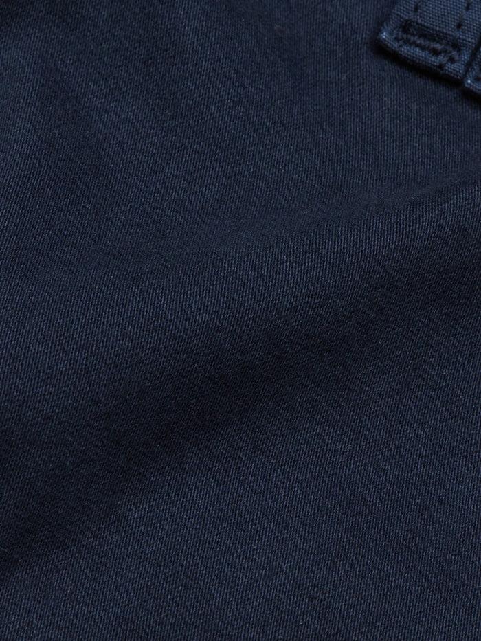 Blue De Gênes Paulino Cargo Shorts Navy