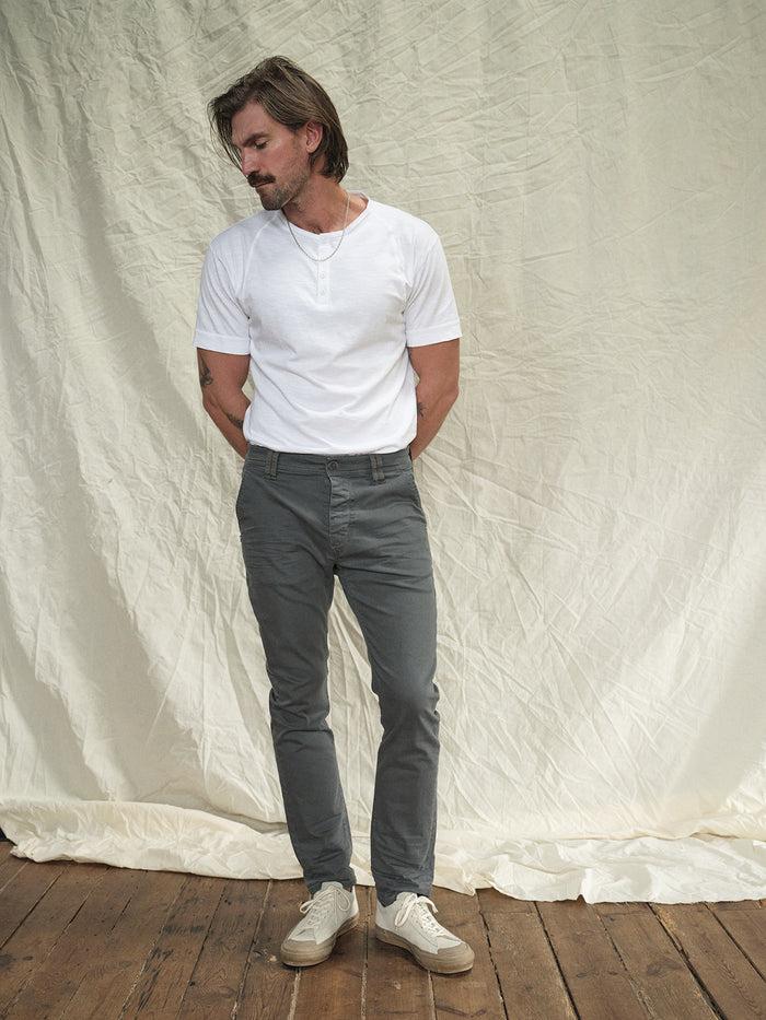 Blue De Gênes Paulo Pavia 1 Chino Charcoal