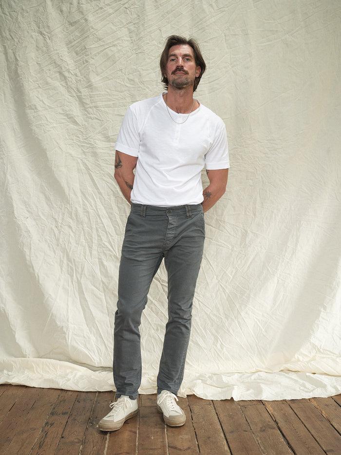 blue de gênes Paulo Pavia 1 Chino Charcoal