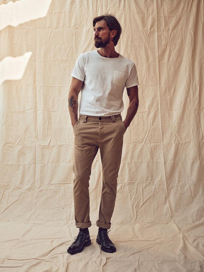 Blue De Gênes Paulo Pavia 1 Chino Khaki