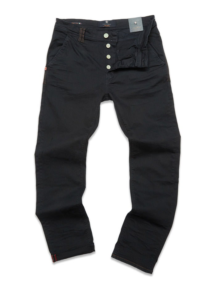 Blue De Gênes Paulo Pavia 1 Chino Midnight Blue