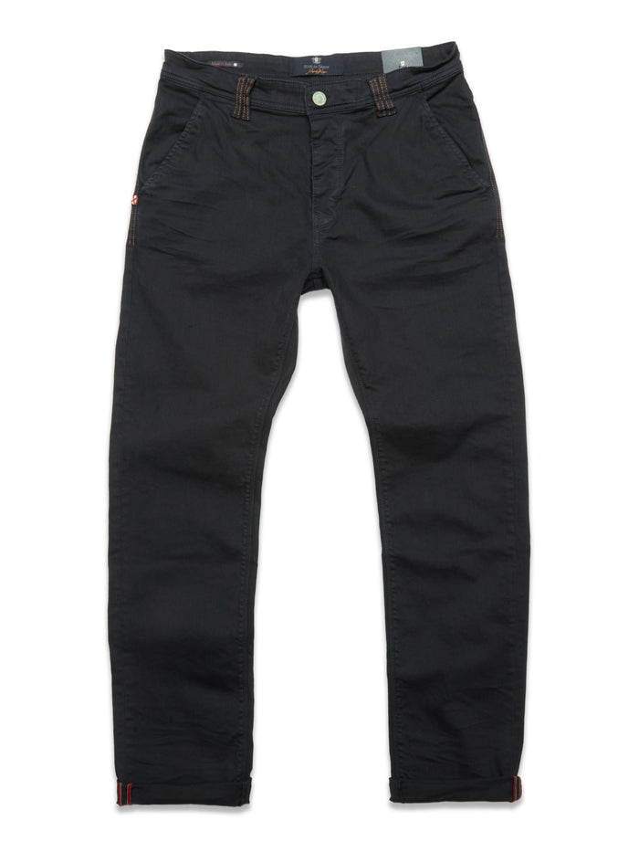 Blue De Gênes Paulo Pavia 1 Chino Midnight Blue