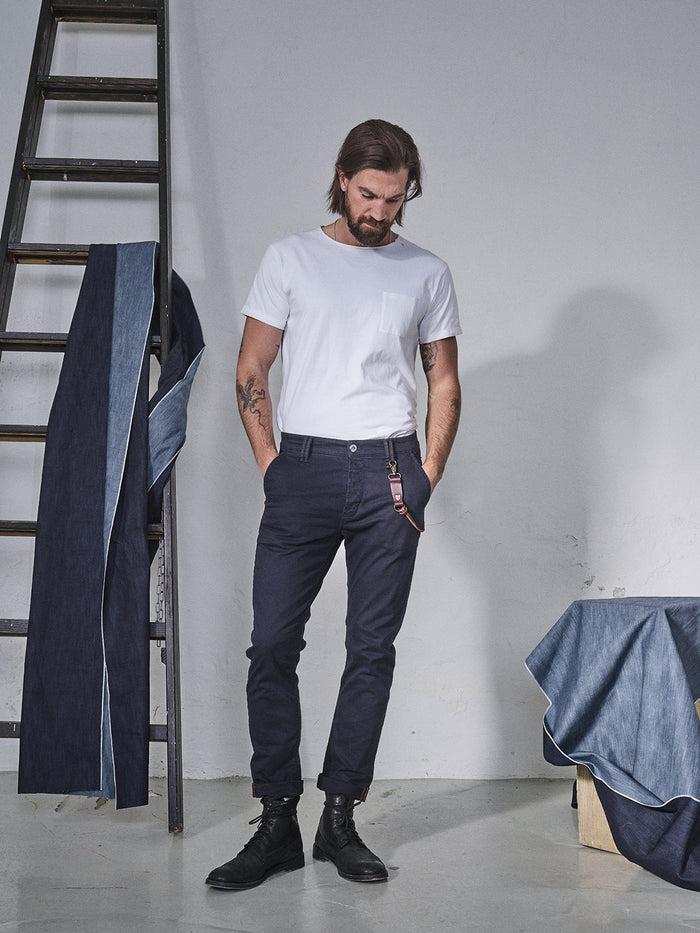 blue de gênes Paulo Pavia 1 Chino Midnight Blue