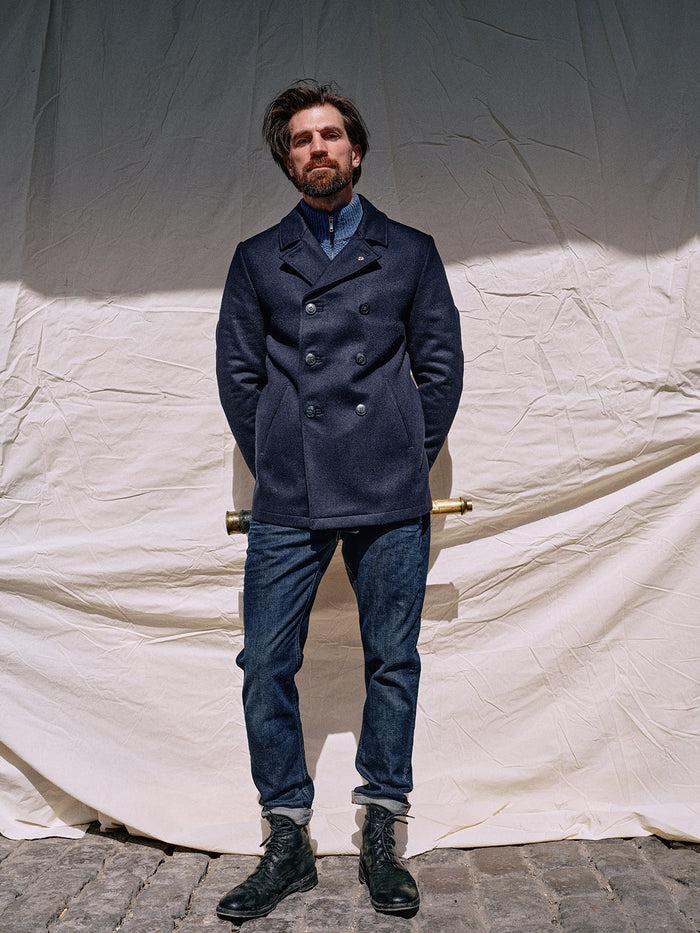 Blue De Gênes Peacoat Dark Navy