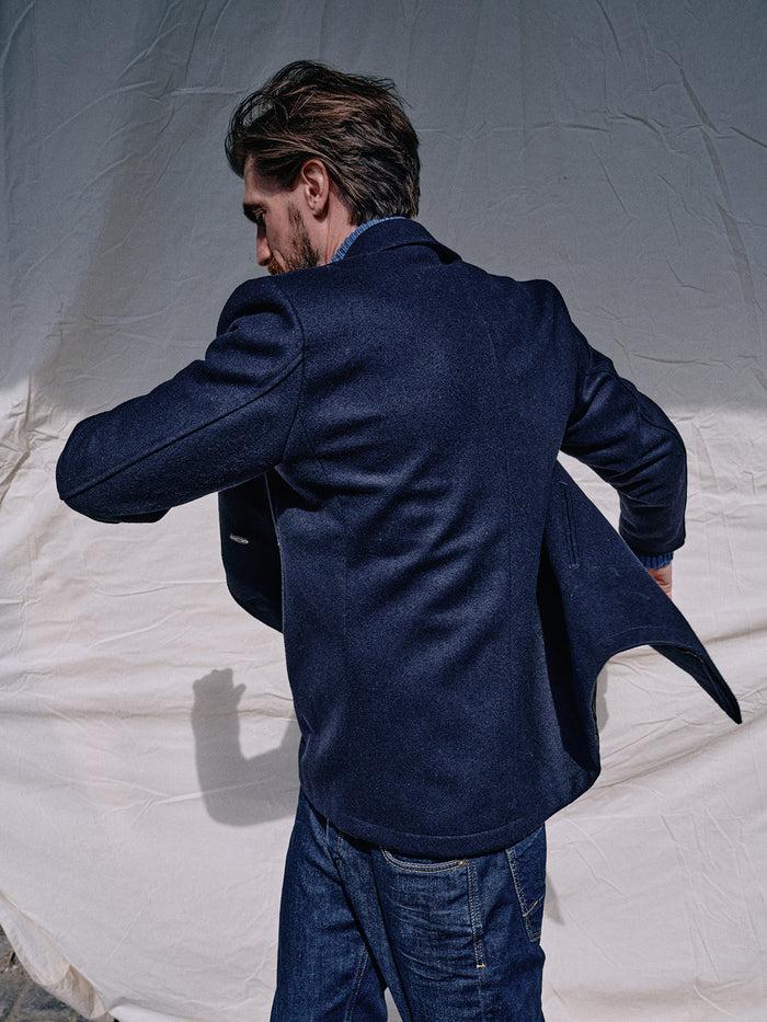Blue De Gênes Peacoat Dark Navy
