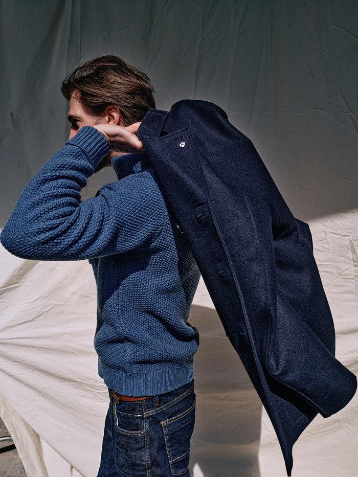 Blue De Gênes Peacoat Dark Navy