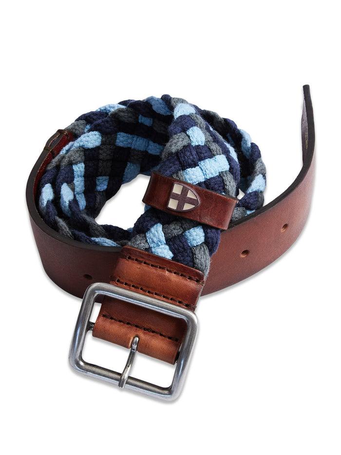 Blue De Gênes Pratese Belt Blue