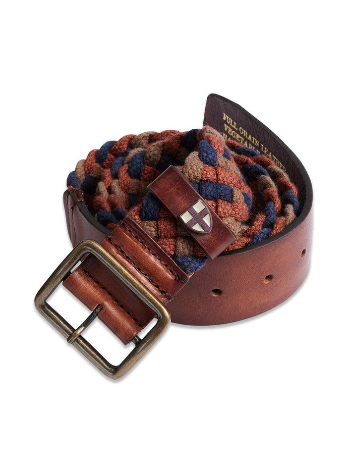 Blue De Gênes Pratese Belt Brown