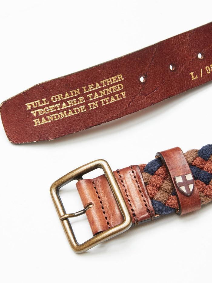 Blue De Gênes Pratese Belt Brown