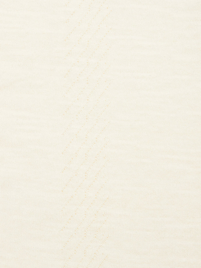 Blue De Gênes Primo Polo Knit Ecru