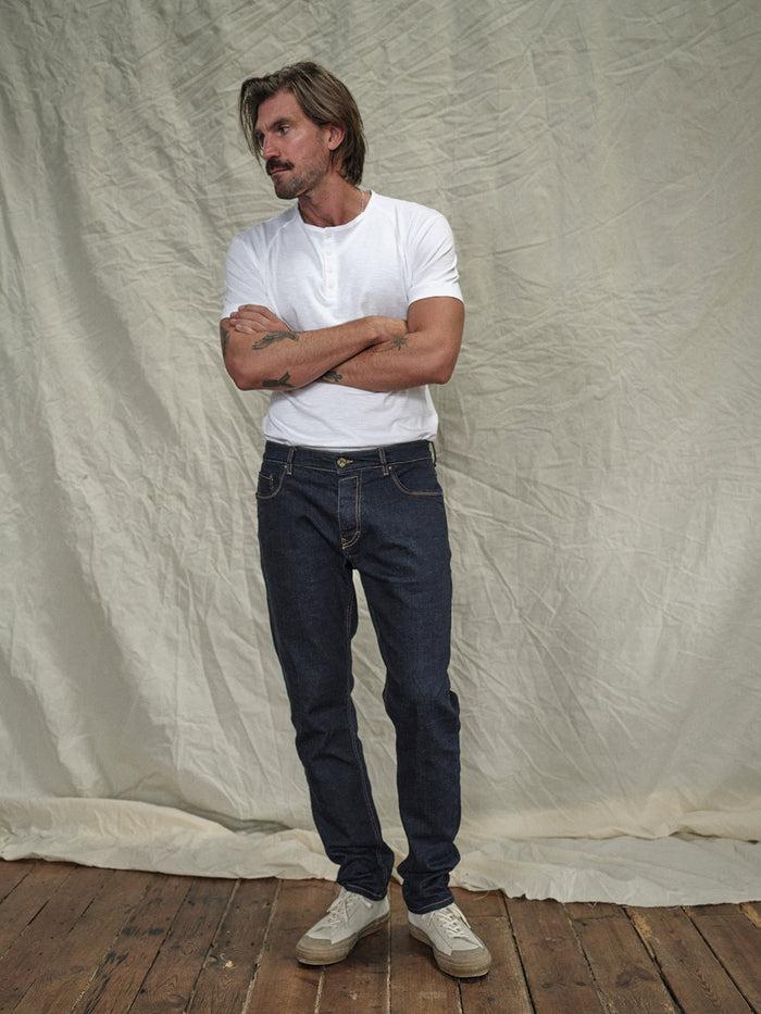 Blue De Gênes Recco F Jeans Rinse Wash