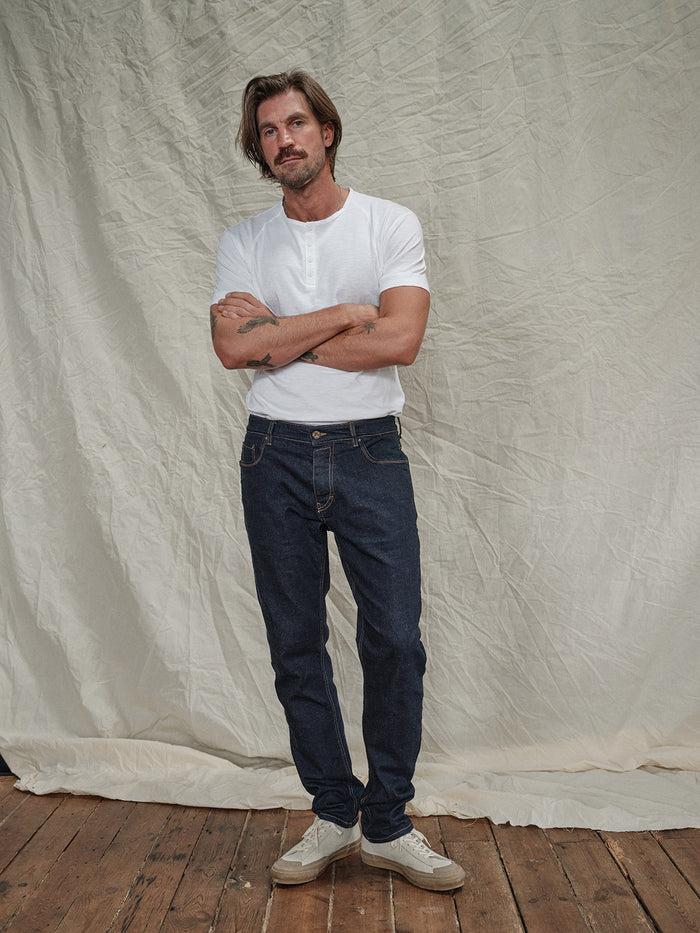 blue de gênes Recco F Jeans Rinse Wash