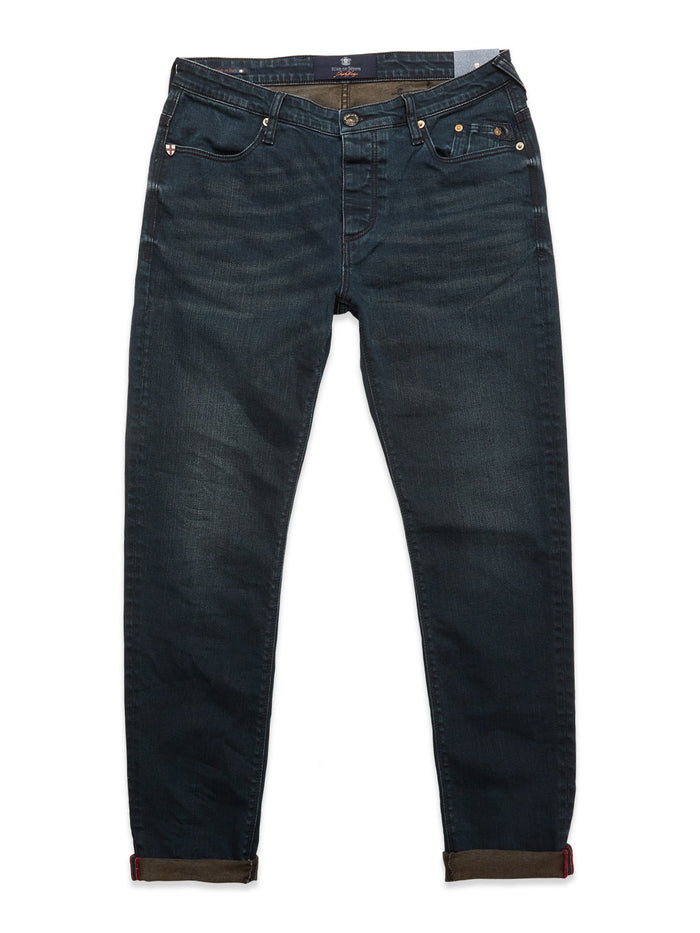 Blue De Gênes Repi Haworth Used Jeans Denim Blue