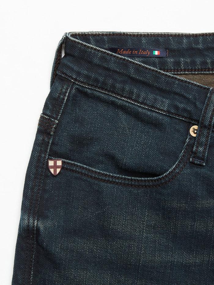 Blue De Gênes Repi Haworth Used Jeans Denim Blue