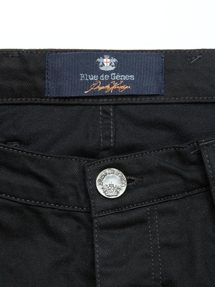 Blue De Gênes Repi Stay Black Jeans Black Denim