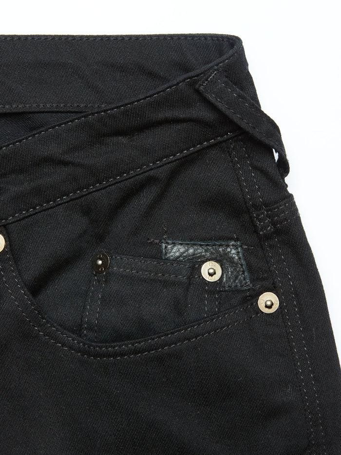 Blue De Gênes Repi Stay Black Jeans Black Denim