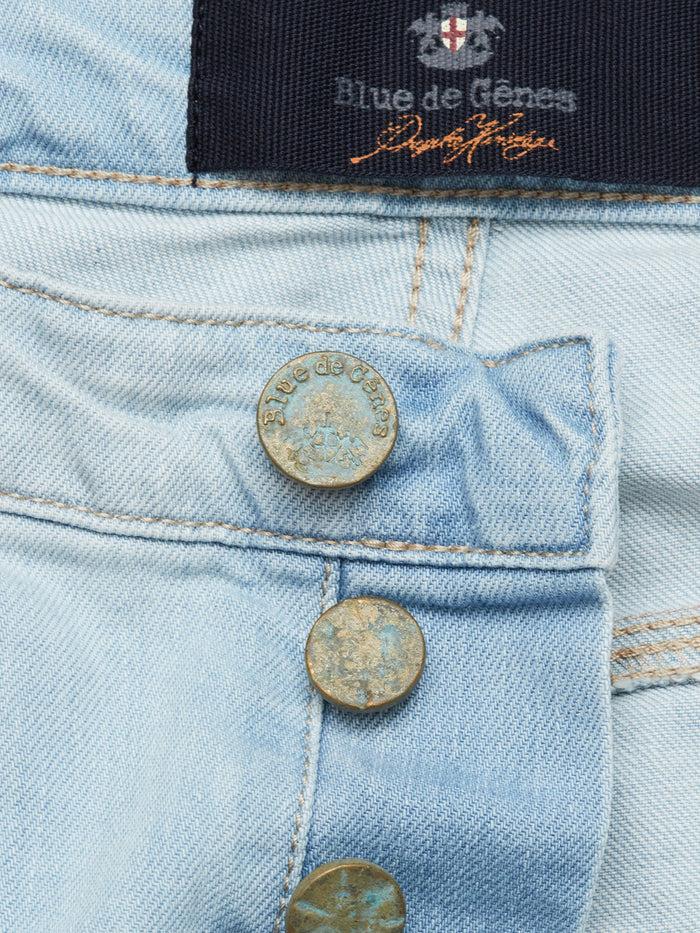 Blue De Gênes Repi Tocco Jeans Bleach Denim