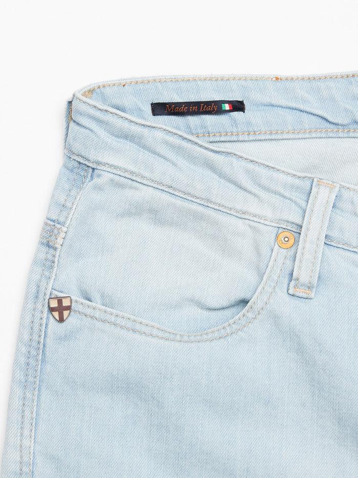 Blue De Gênes Repi Tocco Jeans Bleach Denim
