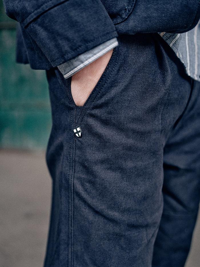 Blue De Gênes Sabatino Chino Dark Navy