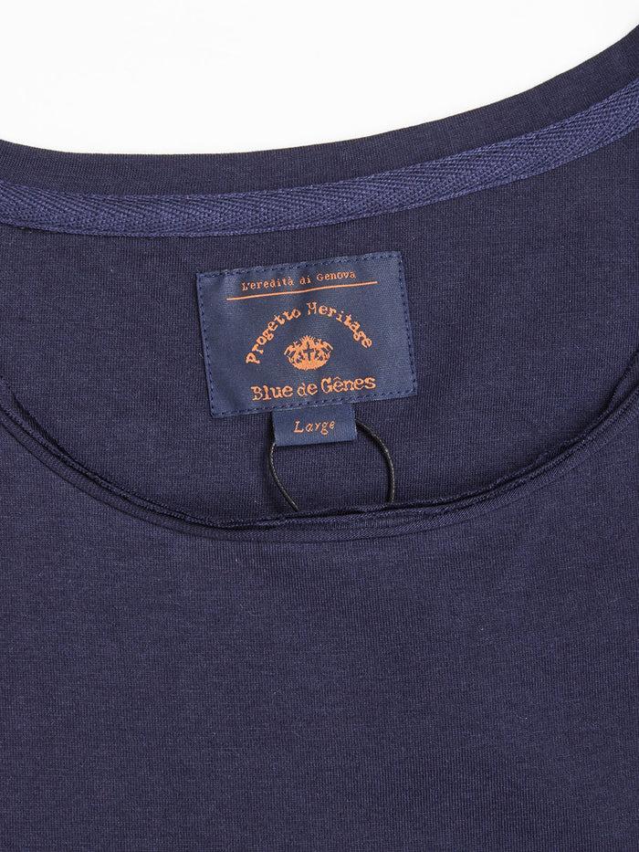 Blue De Gênes Sagi Nuovo T-shirt Dark Navy