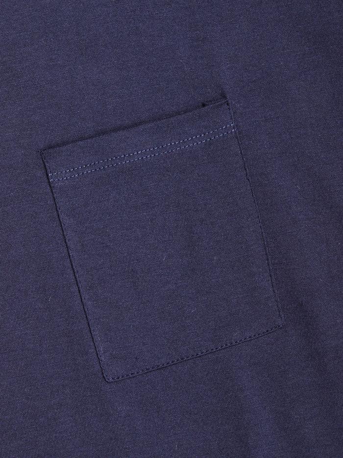 Blue De Gênes Sagi Nuovo T-shirt Dark Navy