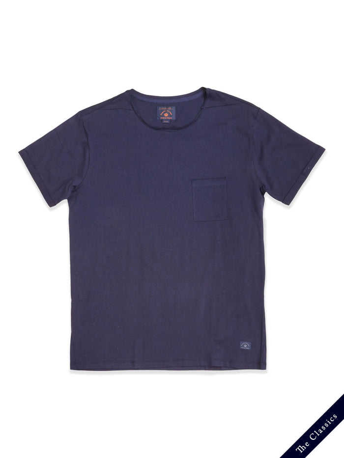 blue de gênes Sagi Nuovo T-shirt Dark Navy