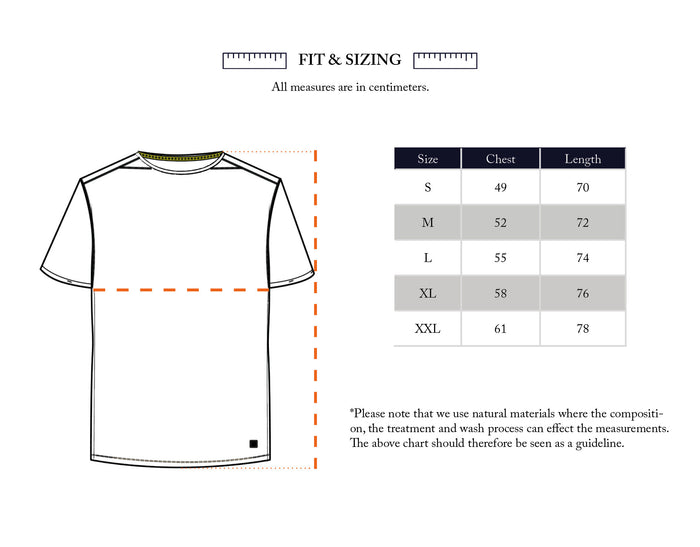 Blue De Gênes Salty Logo T-Shirt Navy