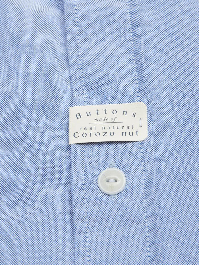 Blue De Gênes Sandro Oxford Shirt Blue