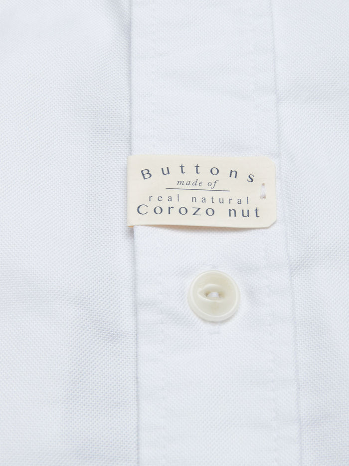 Blue De Gênes Sandro Oxford Shirt White