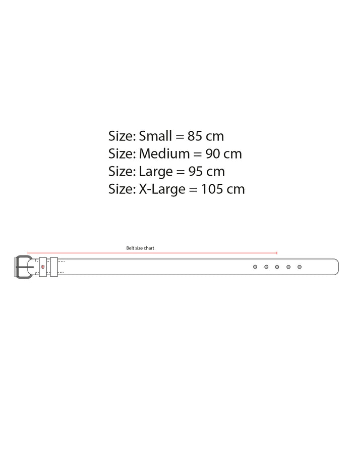 Blue De Gênes Suede Belt Green Bay