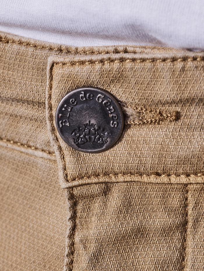 Blue De Gênes Teo Chino Antique Bronze