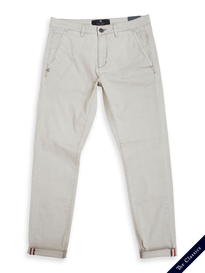 Blue De Gênes Teo Chino Flint Gray