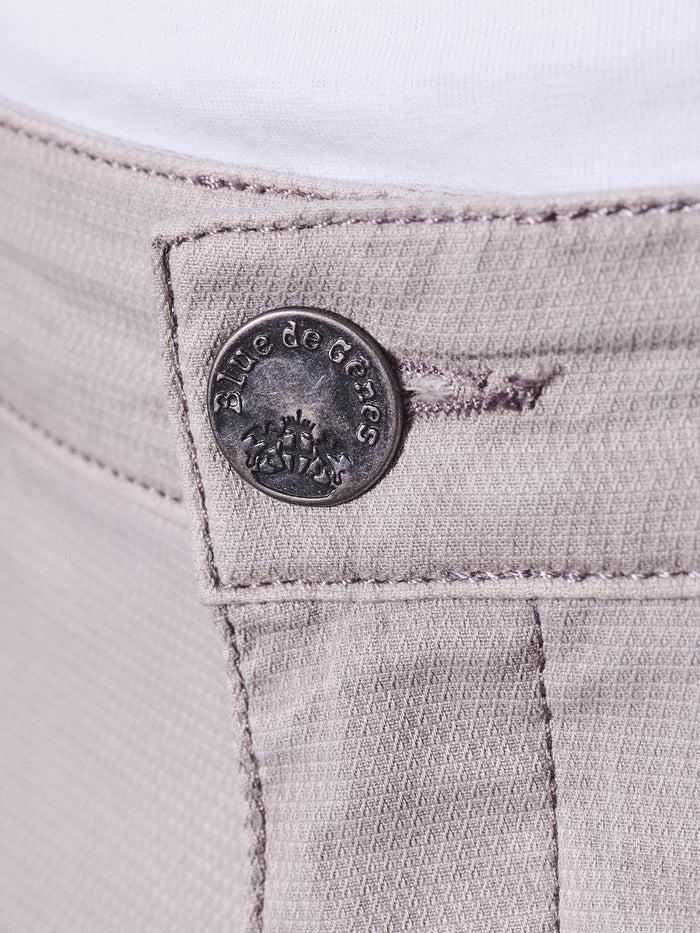 Blue De Gênes Teo Chino Flint Gray