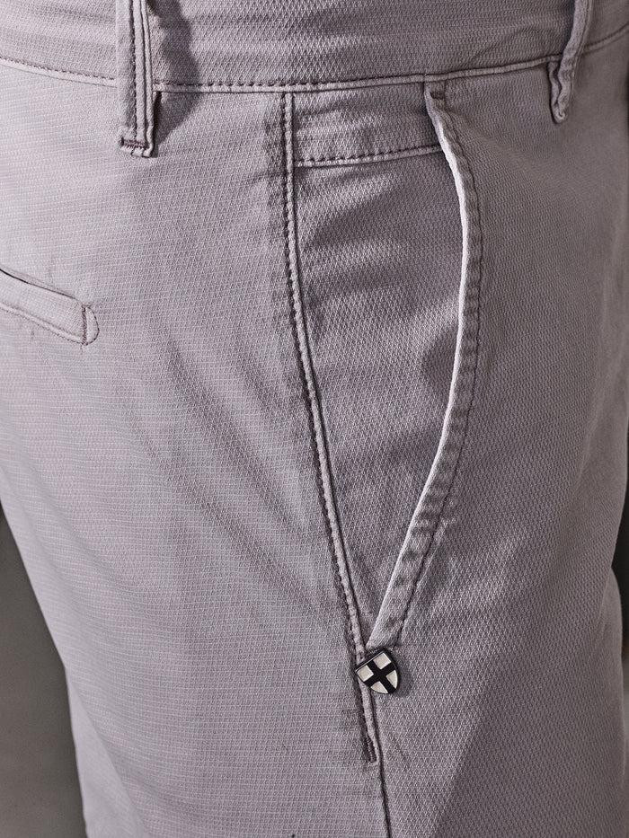 Blue De Gênes Teo Chino Flint Gray