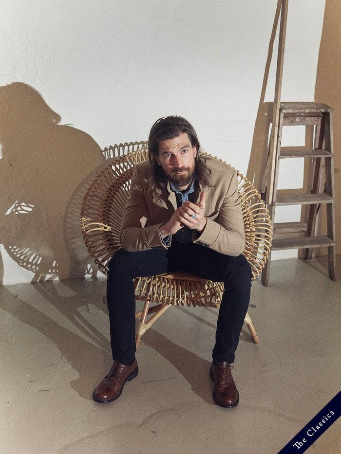 Blue De Gênes Teo Chino Navy