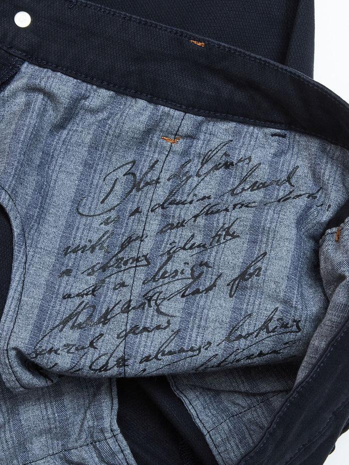 Blue De Gênes Teo Chino Navy